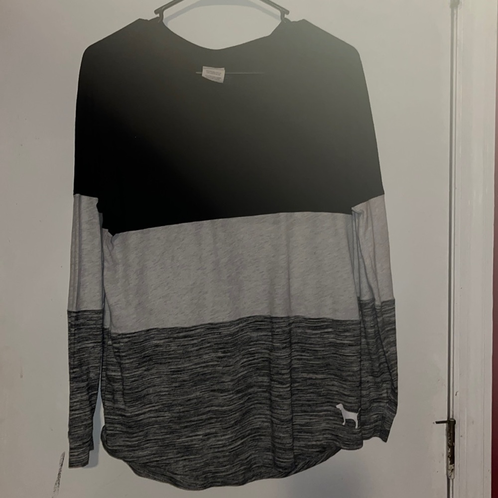 Vs pink long sleeve